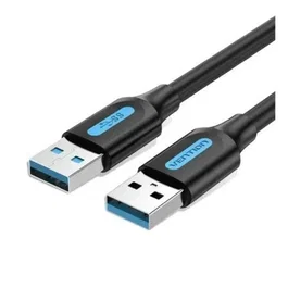 Vention Cable USB 3.0 CONBI Macho a Macho 3m Negro